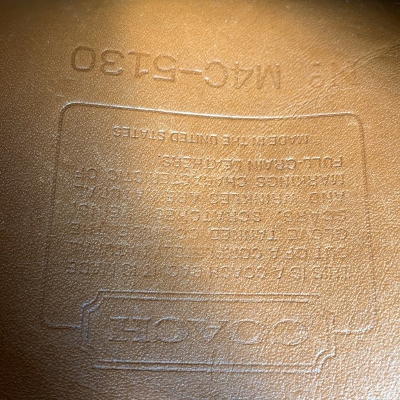 Coach Brown Leather Satchel - Picture 14 of 14